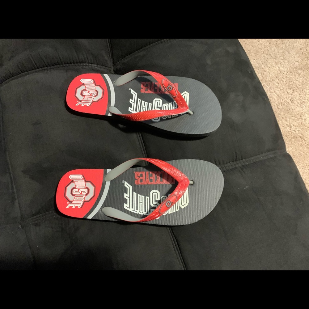 Unisex Ohio state sandals